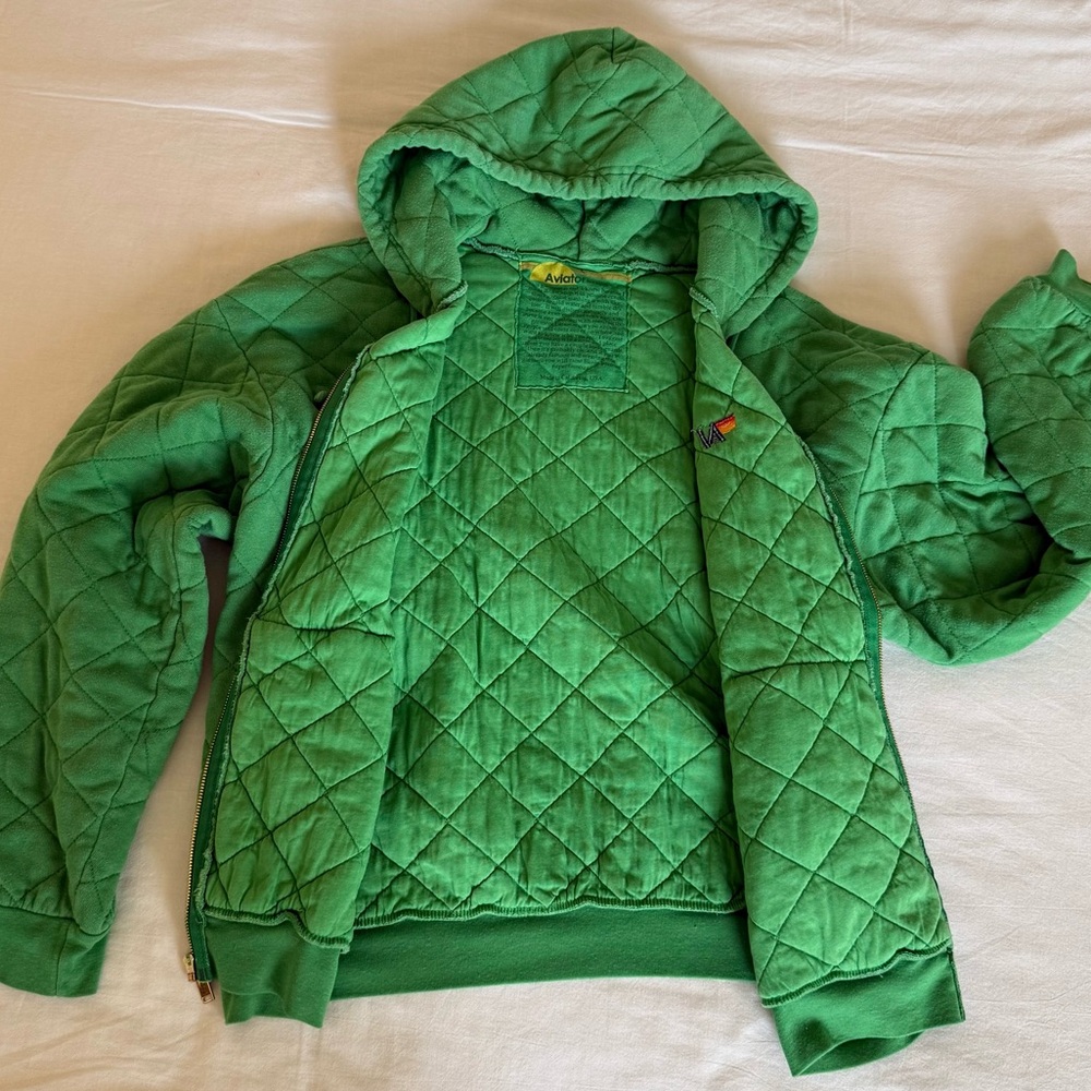 Aviator Nation Quilted Hoodie - Picture 6 of 11
